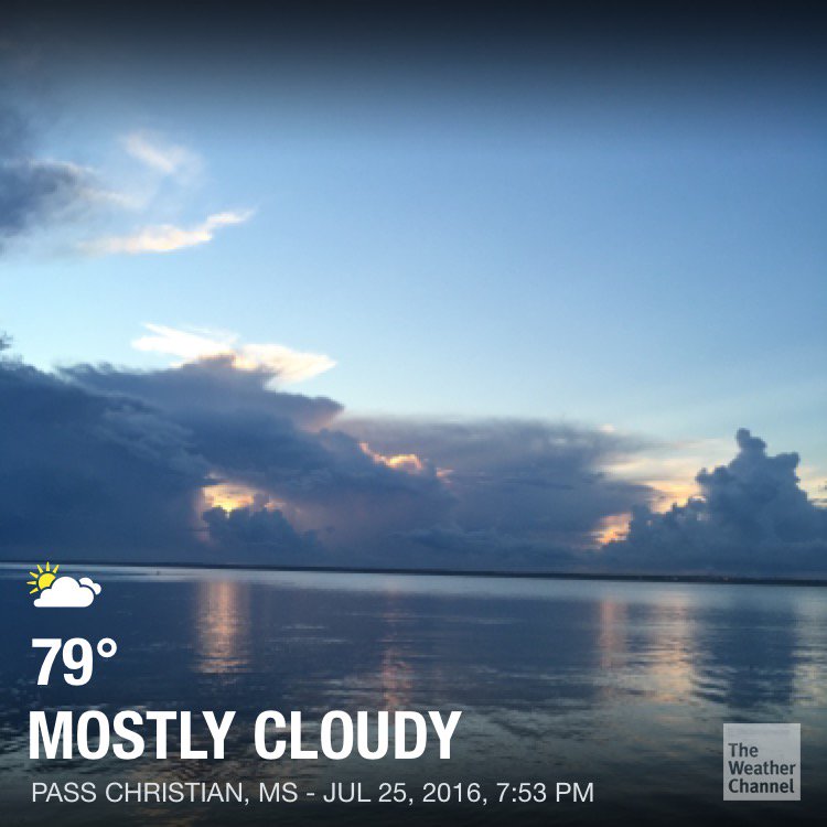 TRC227's tweet photo. #CheckOutMyWeather @weatherchannel https://t.co/rUQklnC487