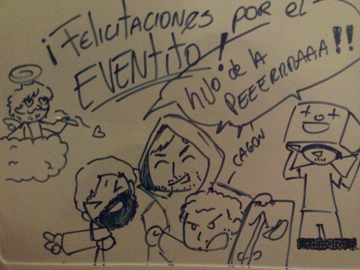 Valechu_Cosas's tweet photo. me alegre mucho al saber que les salio todo bien, se lo merecen. Besitos de Tia Valechu #SuperEventitoGoth https://t.co/NJ3qLWUlfO