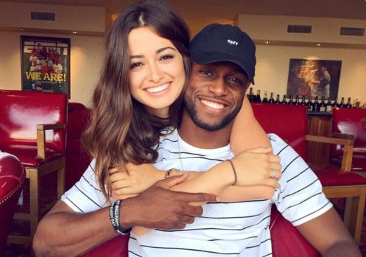 Busted Coverage on X: Torii Hunter Jr. got engaged to model Selina Bell    / X