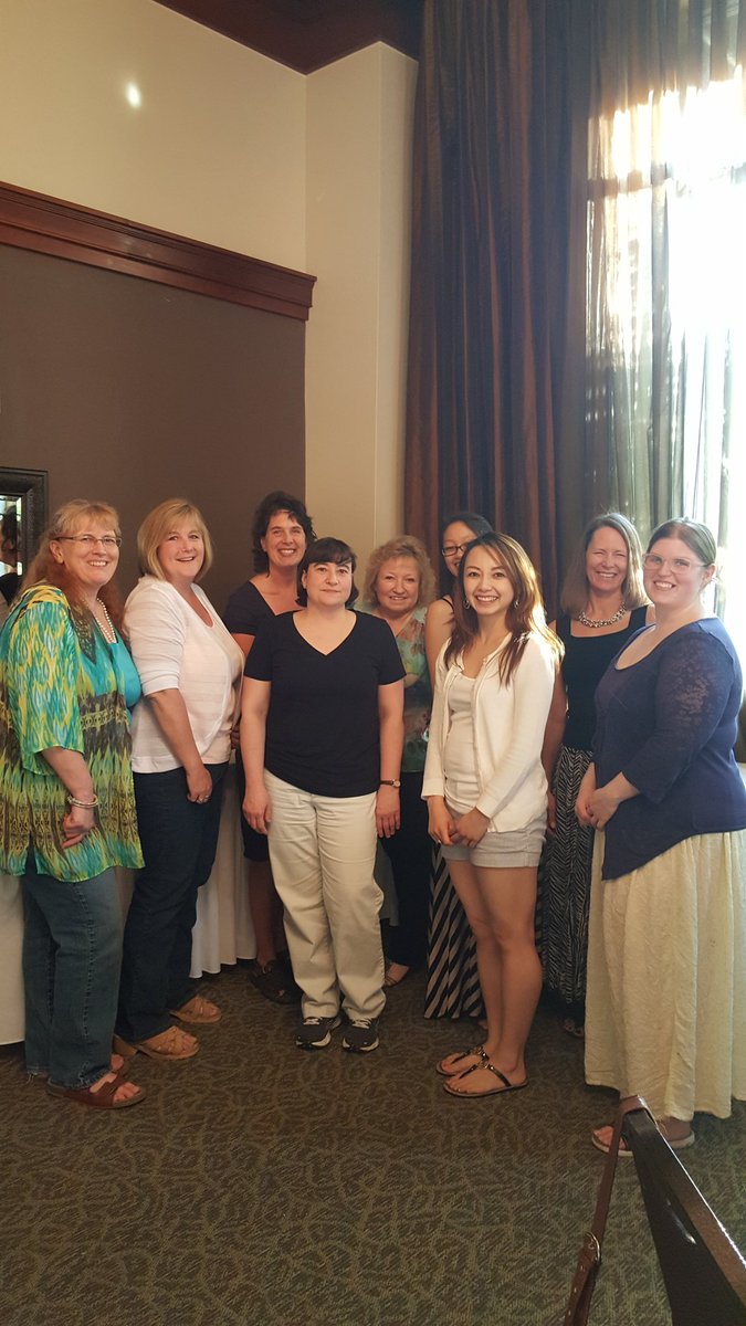 Our dinner for winning most text msg sign up for the District!  Love my team