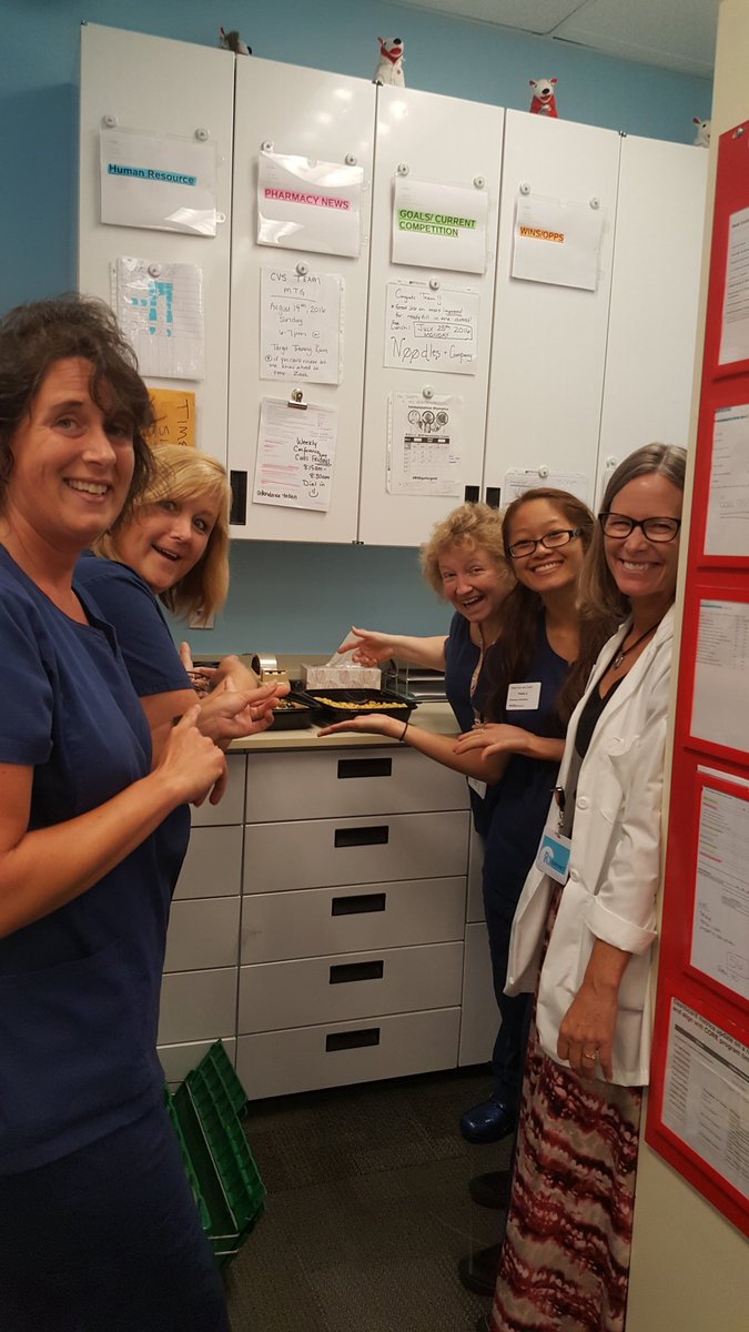 16142 enjoying our lunch for winning the District competition for rxready fills!  Congrats team