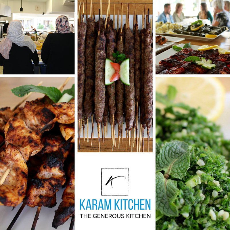 KaramKitchen's tweet photo. Hey #HamOnt - join us in raising $6,500 to build a catering company that employs Syrian refugee women. #KaramKitchen https://t.co/Ni9RGnB2Wi