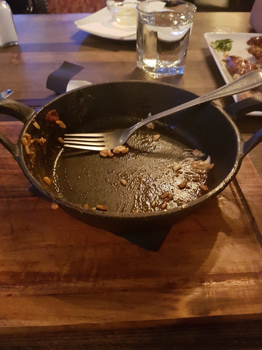 mat_boyer's tweet photo. I'm happy to be "tricked" by a #textpromo when the food taste this good @WEAREJRG #townhall #suppertime https://t.co/PTOMnApmp7