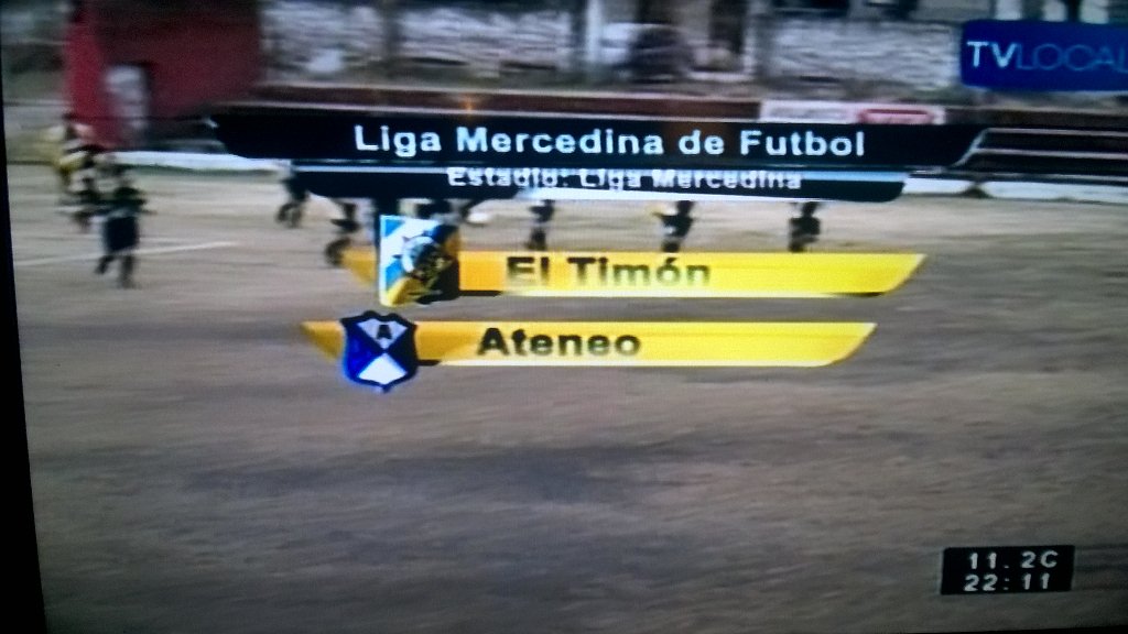 TimonFutbol's tweet image. Se viene se viene... El #TimonFC por @cablevision