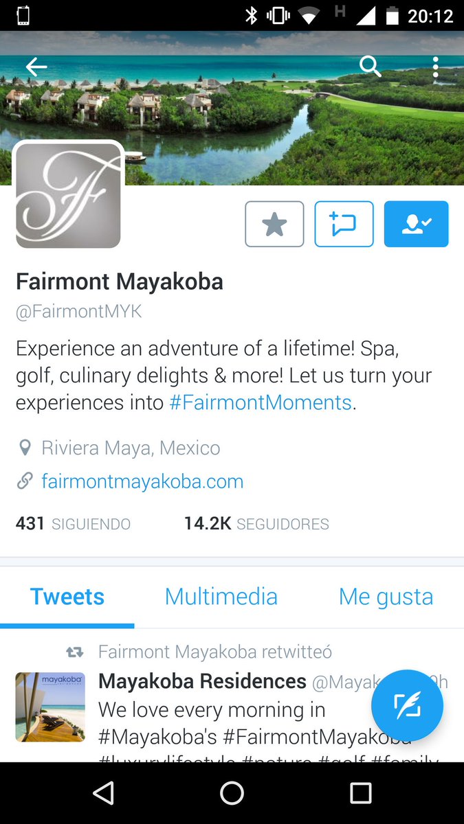 juanjodlv's tweet photo. #TúxFairmontMayakoba @FairmontMYK @alanxelmundo https://t.co/0biVYpD2nL
