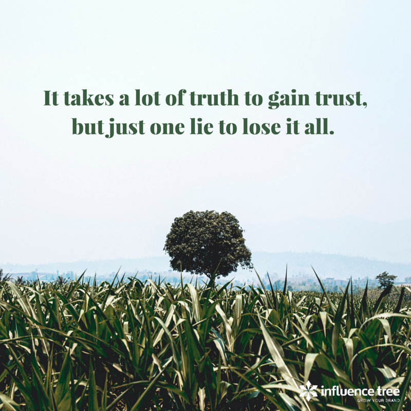 MrLeonardKim's tweet image. It takes a lot of truth to gain trust, but just one lie to lose it all.