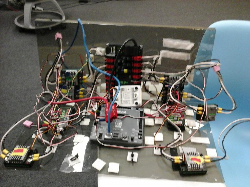 beckyrobette's tweet photo. We're rewiring our electrical board with new teammates at summer camp! https://t.co/IiZTp9Pmk1