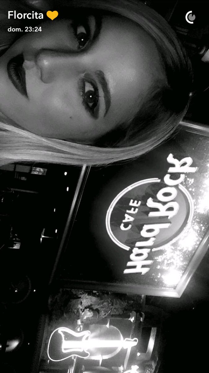 lparrillache's tweet photo. La #RockerParty de anoche 😍
Bomba como siempre ella @flor_vigna 💣 https://t.co/mCrGV1MAtn