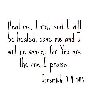 God is your emotional healer! He binds up the wounded places, heals the hurt and delivers from toxic feelings..