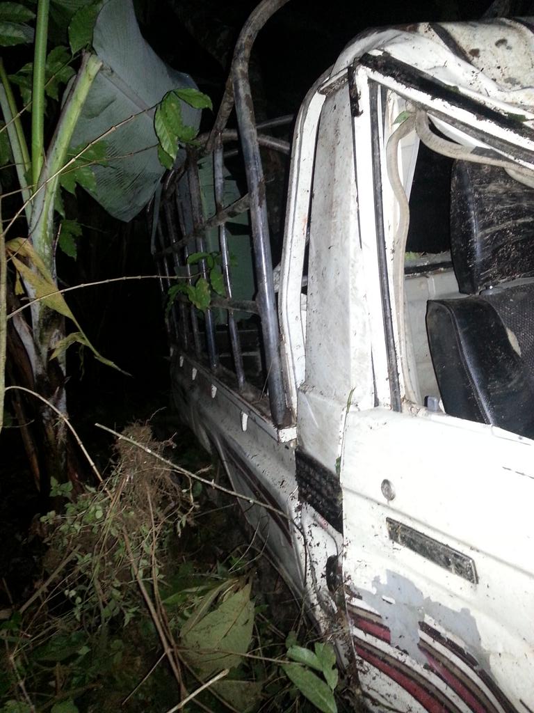 Ronyadelson's tweet photo. Se reporta accidente en el Cantón Jolom K'u Quixabaj, Santa Eulalia, Se reportan solo heridos graves y leves https://t.co/IxedcE5xhi