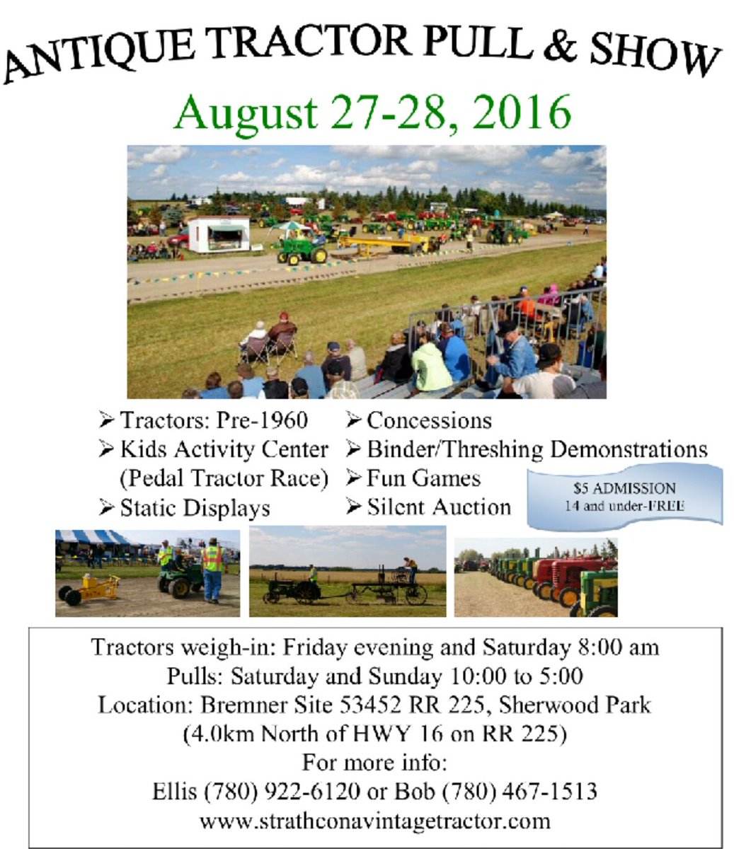 ArdrossanAG's tweet photo. Don't miss SVTA's Tractor Pull &amp; more Event August 27 &amp; 28 ! #strathco https://t.co/JX4NhNVJPN
