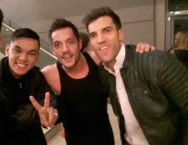 nassler's tweet photo. Estos son amigos @BLanzelottaOK @FPVillar junto a Francisco Delgado https://t.co/6Lq3hOfvN8