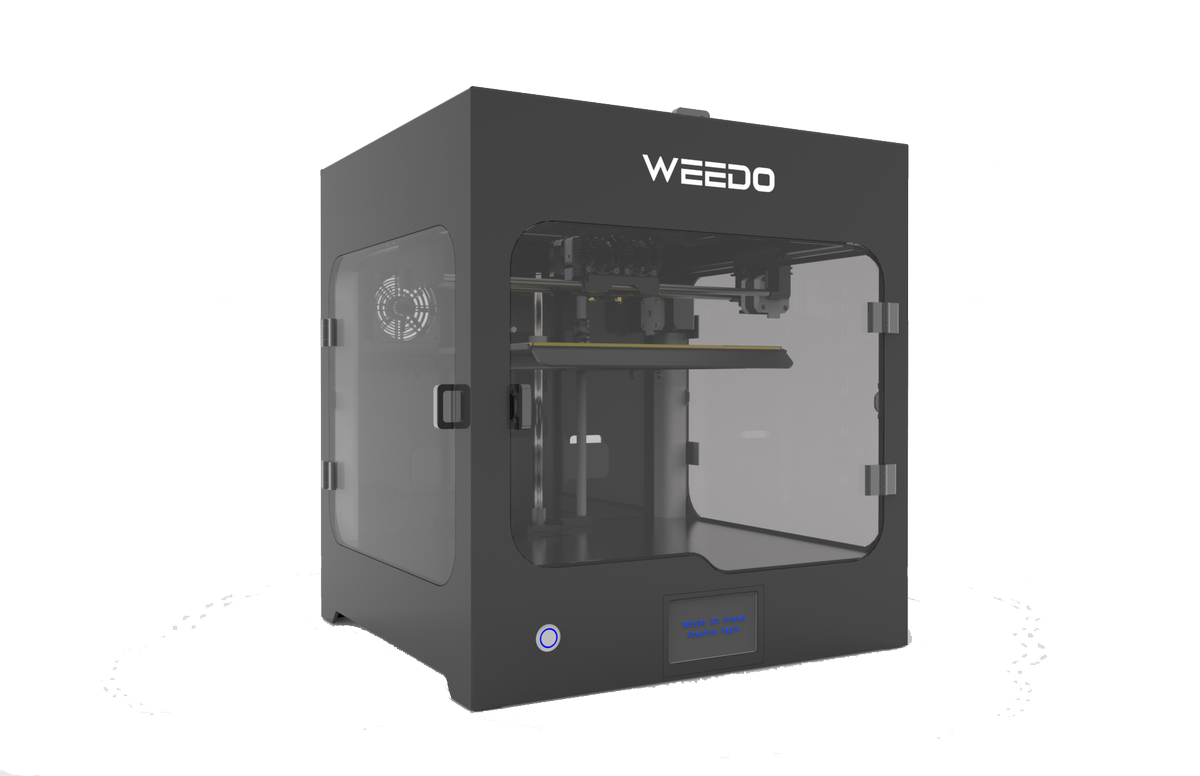 WEEDO 3D Printer, New model, more function.