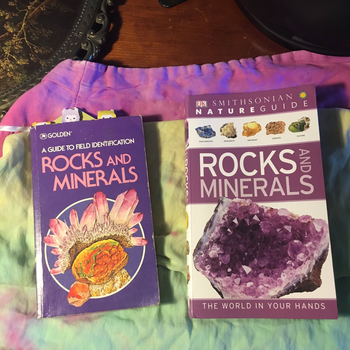 bmnss's tweet photo. Obligatory fuck Brandon for 1up-ing my mineralogy field guide @BrandonMaynard_ https://t.co/J7S0ze0STe