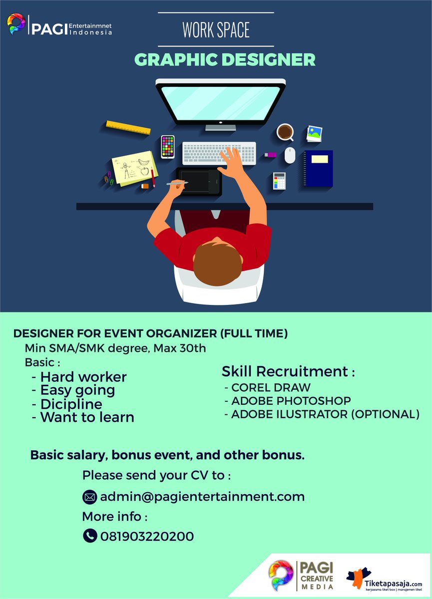 Pagi_Ent's tweet photo. @JogjaLowKer graphic designer for EO|max 30th|hardowrker|creative|mau belajar|pagi entertainment https://t.co/WZDl8kmOyT
