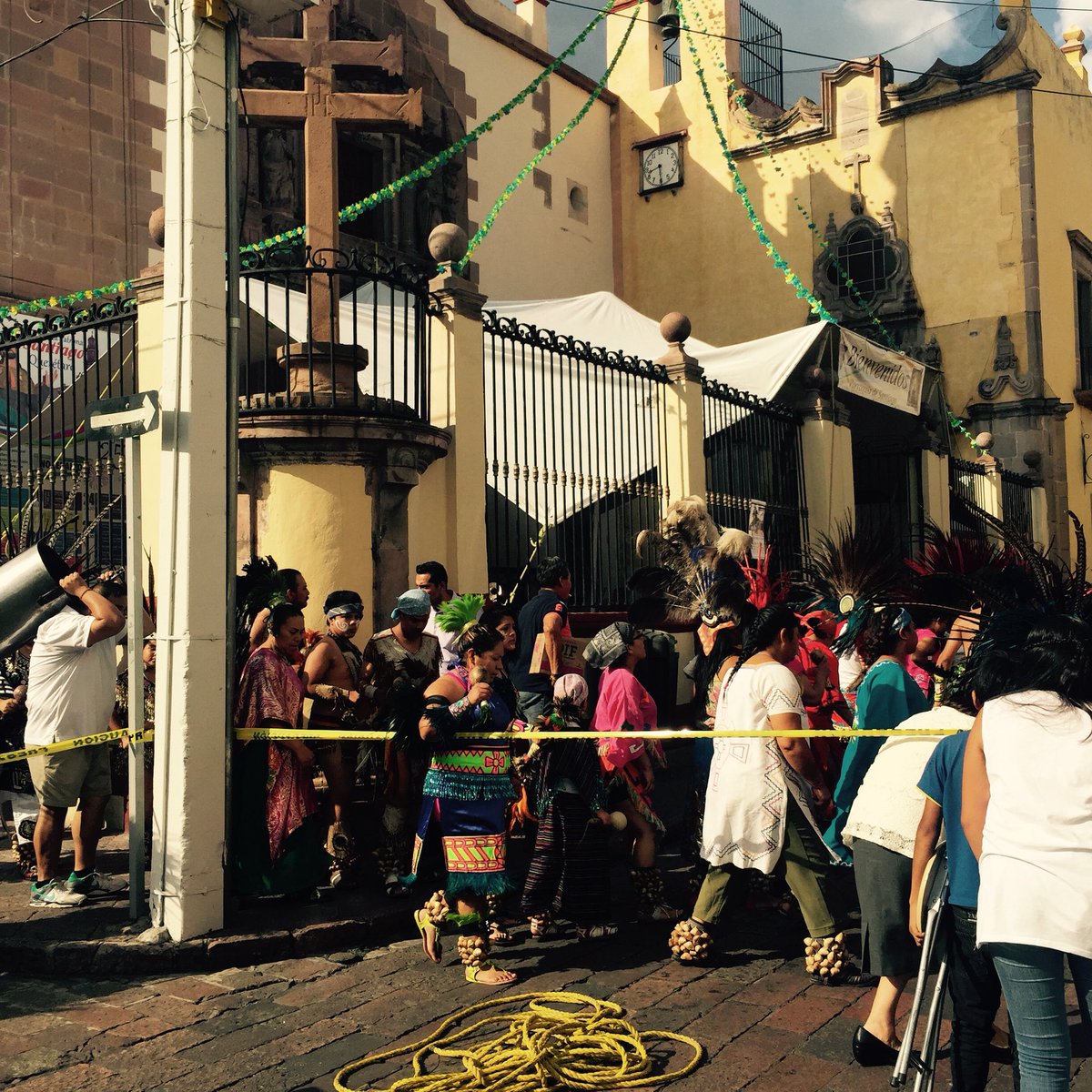 En Fiesta Patronal de Santiago Apóstol en Queretaro. Un intercesor permanente a lo largo de la historia. Felicidades