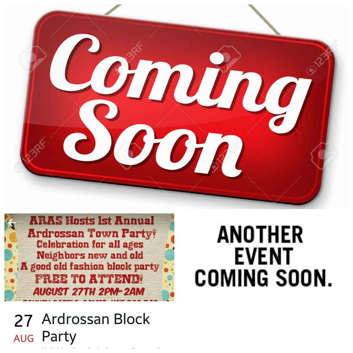 ArdrossanAG's tweet photo. Thanks to all followers  @ArdrossanAg and for retweets. NEW ARAS EVENTS to be tweeted by new user soon! #strathco https://t.co/yshoFK6Zv1