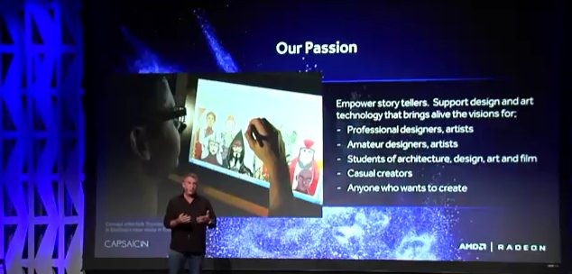 RadeonPRO's tweet image. &quot;We love designer creatives... to us you&apos;re part of a community.&quot; #AMDCapsaicin