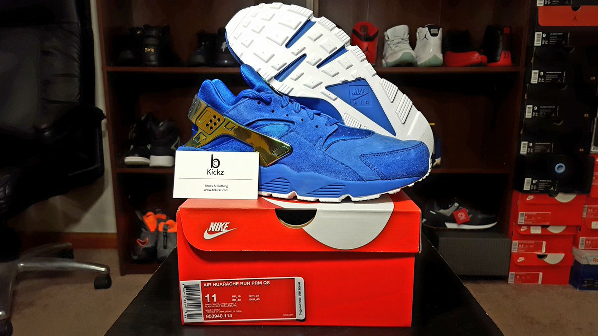 undefeated x nike huarache