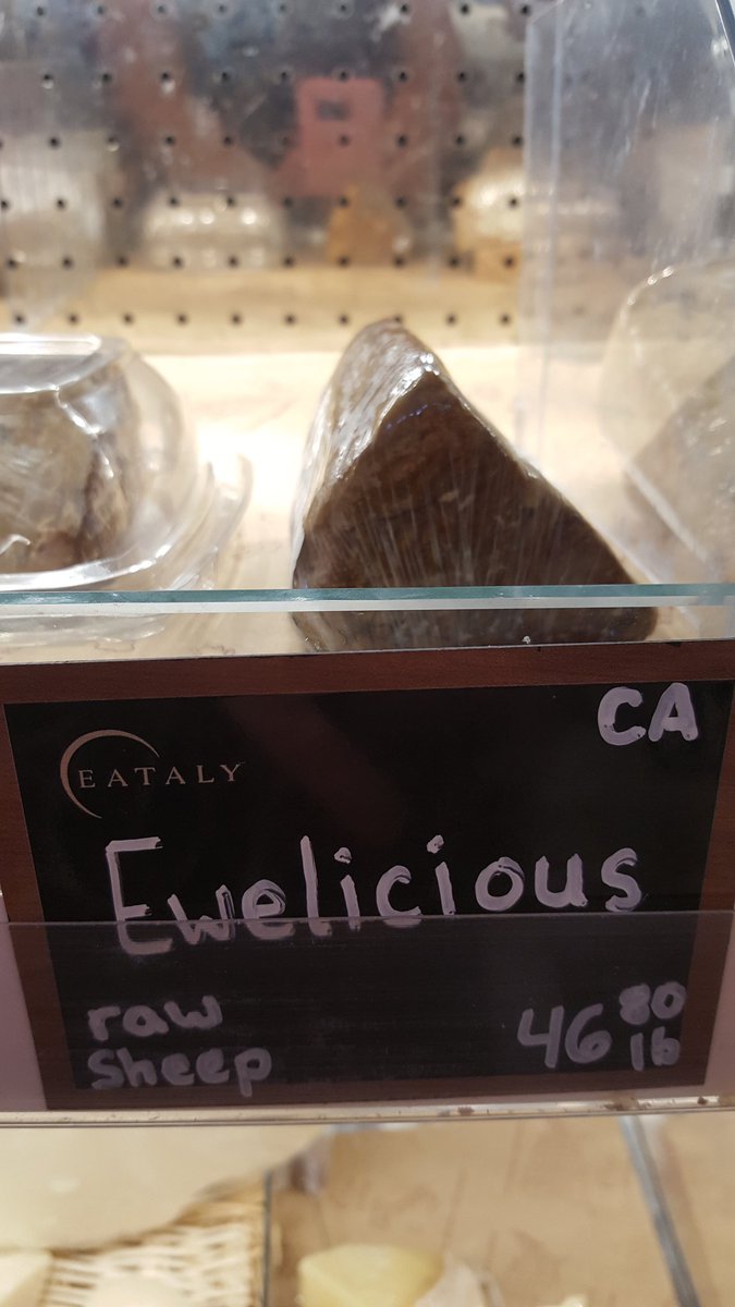 KathrynGuelcher's tweet photo. Finally, a bleu cheese named to accurately reflect folks' disparate responses to it. #teamlicious https://t.co/vXIH95EkpO