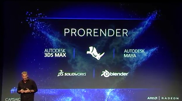 RadeonPRO's tweet image. &quot;We&apos;re incredibly proud of this renderer&quot; -Roy Taylor at #AMDCapsaicin