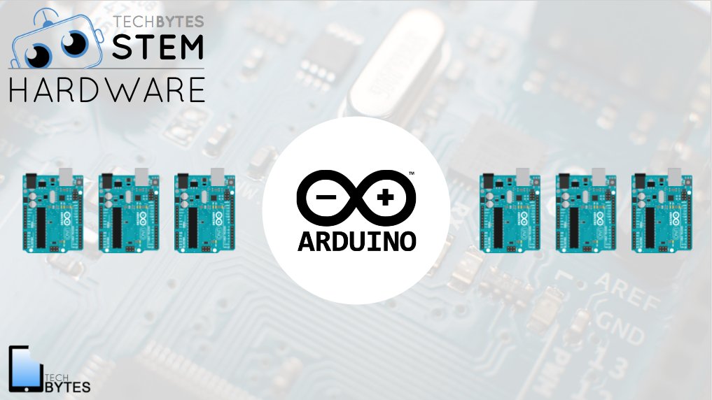 #Techbytes STEM Hardware! - Arduino microcontroller that can be coded to do almost anything. buff.ly/2aqtXbB