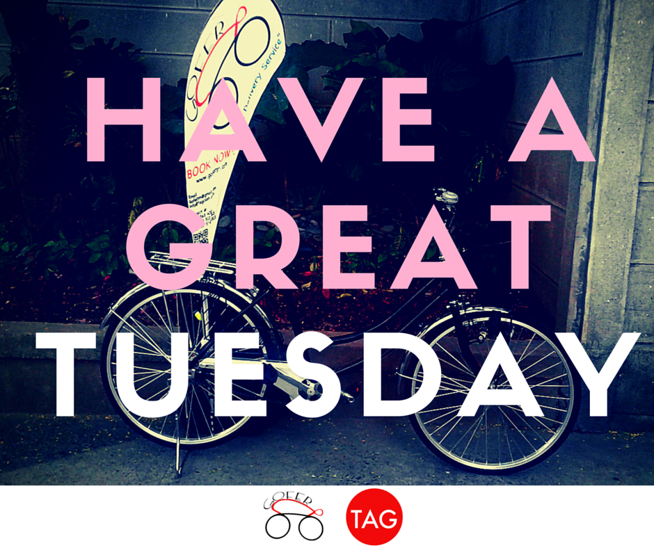 GoferBike's tweet photo. HAVE A GREAT TUESDAY everyone - Gofer Team :)
#GoferPH #GoferBike #GoferDelivery #StartUp #DeliveryService #PH https://t.co/H3cvYF6Zha