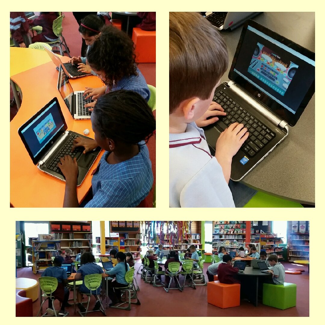 melbrinky's tweet photo. Teaching Stage One typing skills using #dancemattyping . Nice working with you @NextGenTeach #ssps https://t.co/ZlZHrFV5kY