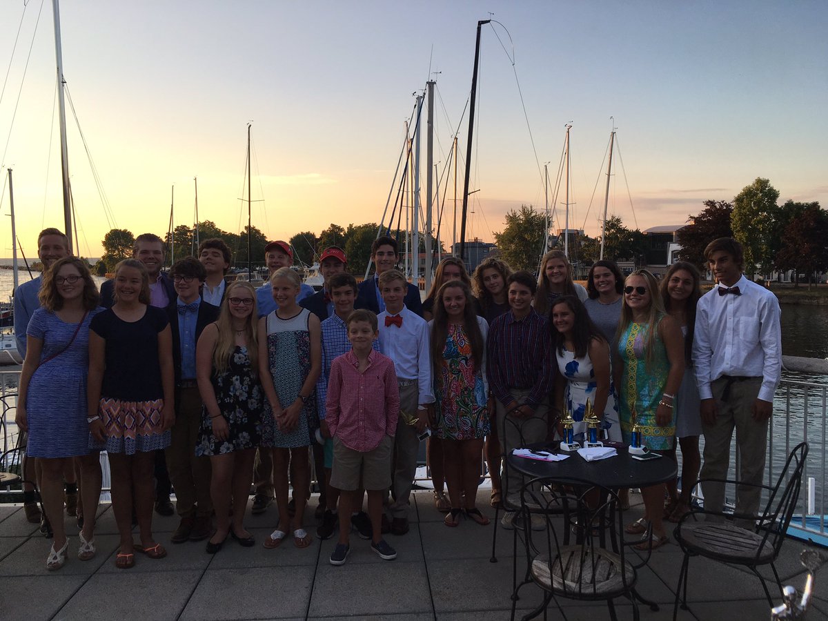 What an incredible sailing season &amp; Its Not Over!  Thanks Jr Racers &amp; Parents &amp; Coaches &amp; CYC!