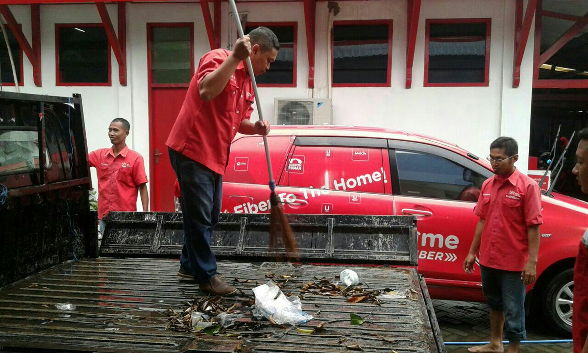 tawantopuguh's tweet photo. @Parwi66 @_Funtastic5_ #TelkomFuntastic5 #KDTREG5 #3Prima *Bersih &amp; Rapi itu indah* https://t.co/uZymS9t8iu