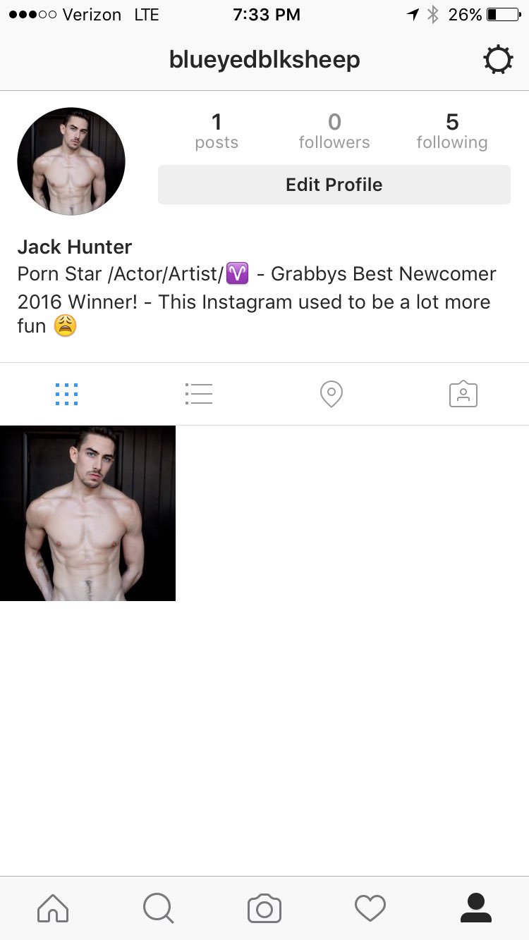 Hunter actor jack porn Second porn