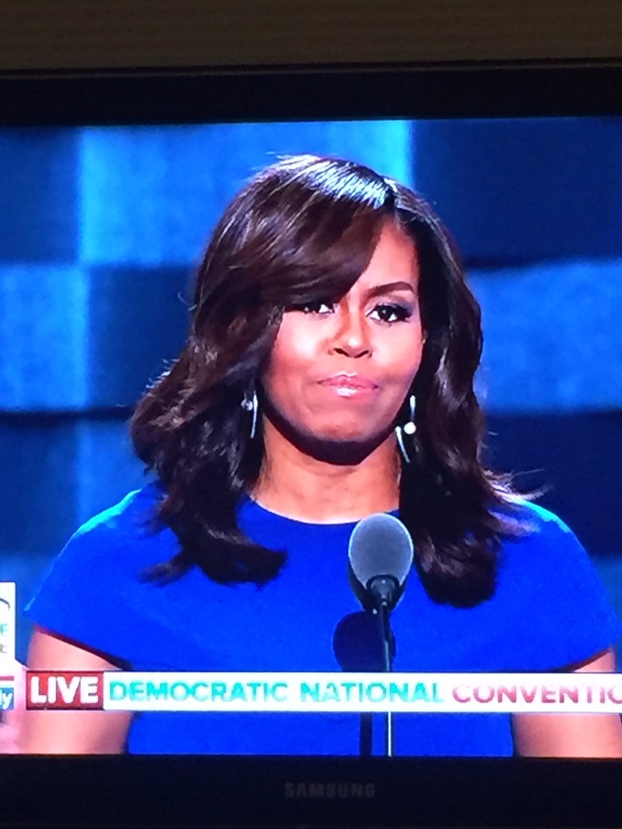 'We need to do what we did 8 years ago and 4 years ago' #michelleforpresident #DNCinPHL <a href="/FLOTUS/">First Lady Melania Trump</a>