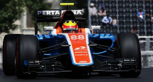 .<a href="/svandoorne/">Stoffel Vandoorne</a> Talenta Brilian, Tapi Manor Masih Mau Bersama <a href="/RHaryantoracing/">Rio Haryanto</a> goo.gl/OWQlBa #SaveRH88