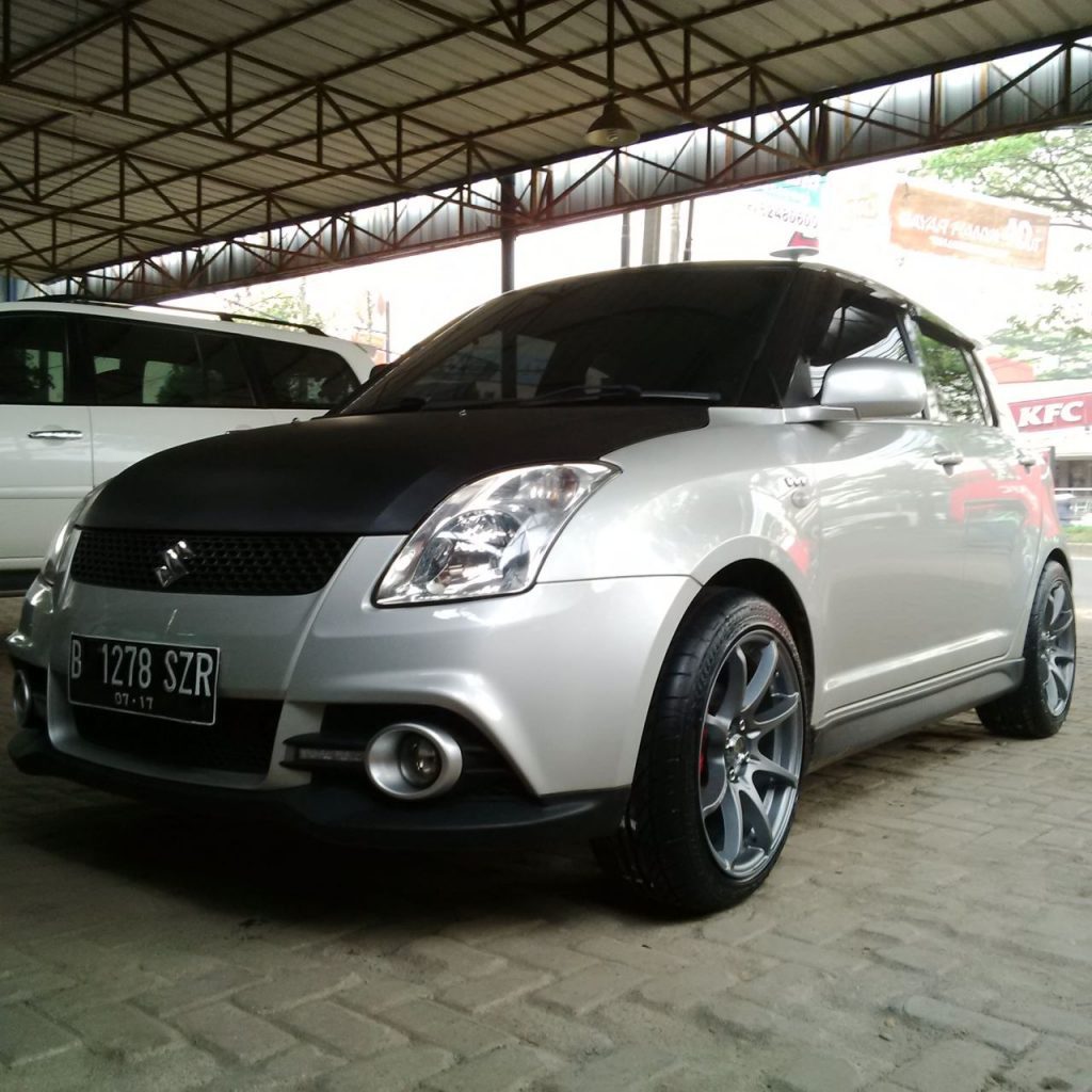 Jstylerims On Twitter Modifikasi Mobil Suzuki Swift Dengan Velg