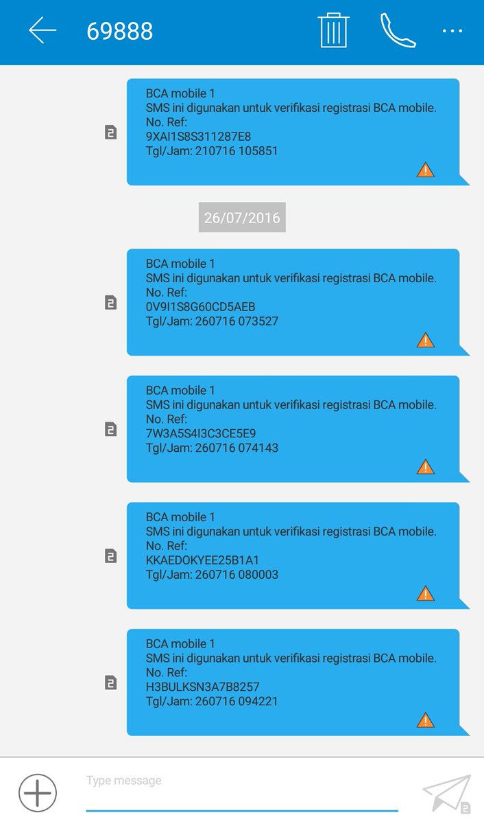 Anggun Dwi Setyo בטוויטר Sy Daftar No Telkomsel Di Bca Tapi Saat Mengakses M Bca Melalui Aplikasi Gagal Terus Lalu Di Sms Gini