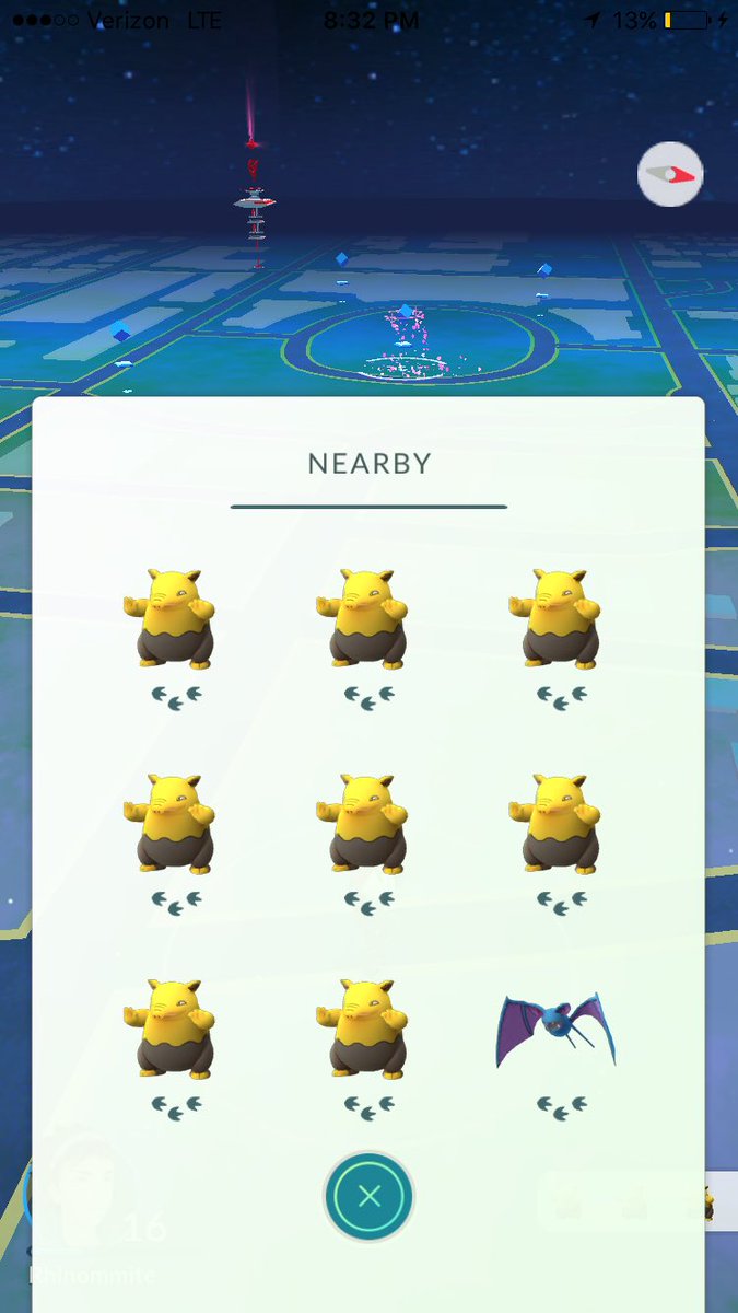 TeamMysticNeb's tweet photo. How is this even possible??!  #PokemonGo https://t.co/iQPuHGi2WV