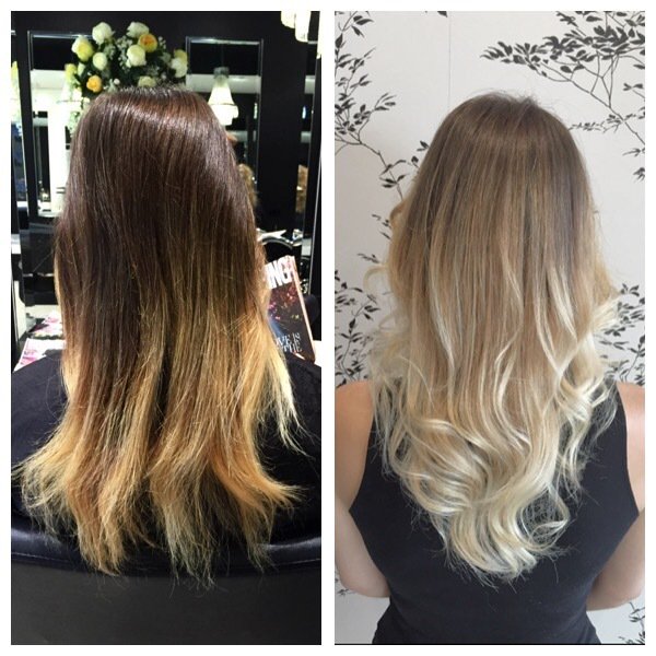 Hearty syre naturlig Zebu Hair on Twitter: "Balayage correction 💁🏼#before #after #balayage  #correction #gold #blonde #toner #refresh #hair #hairinspo #sundayin…  https://t.co/LSUCRsyyqA" / Twitter