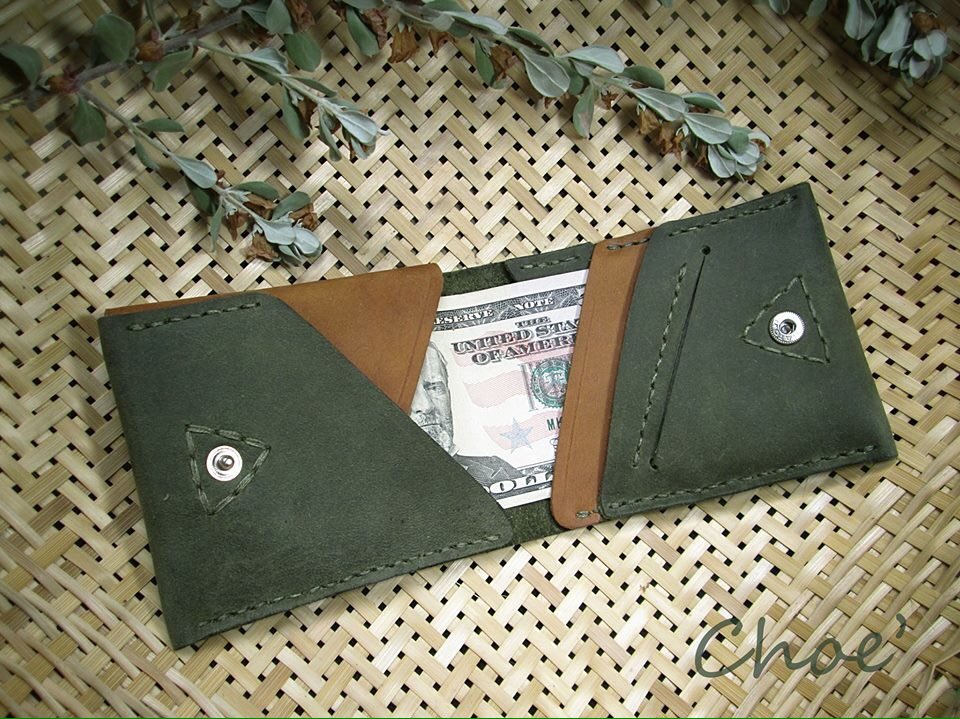 ChoeAnt's tweet image. #choeant #100 % #handmade #Esty #custommade #minimalist #wallet #unisex