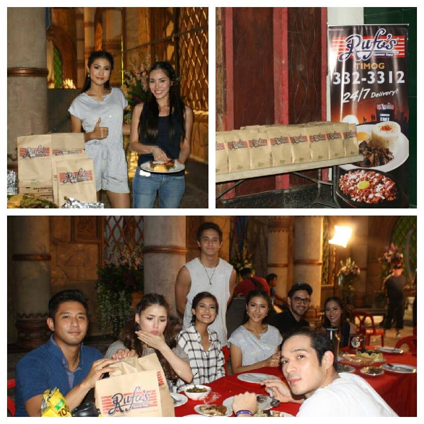 RufosFamousTapa's tweet photo. Avisala!Rufo's sponsored the dinner of the cast and crew of @GMAEncantadia during its pilot episode #Encantadia2016 https://t.co/adXCQnf5g8