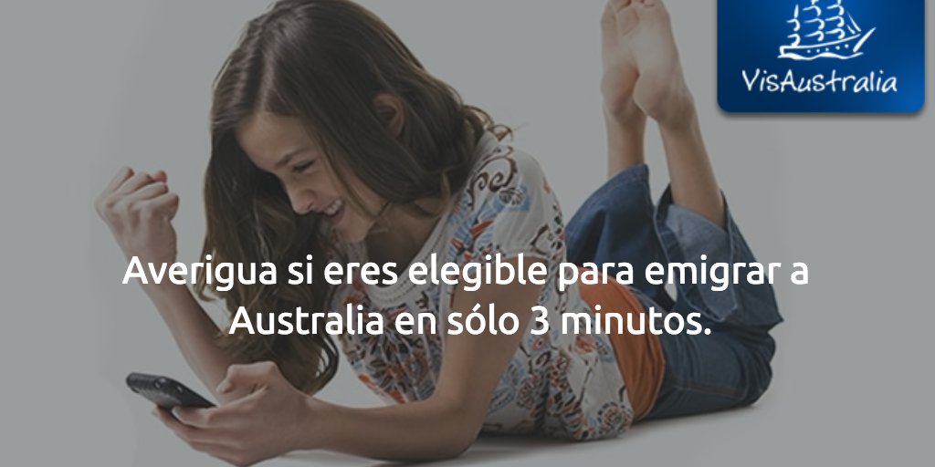 VisAustraliaMx's tweet photo. Averigua en sólo 3 minutos si eres elegible para trabajar en Australia #ReadyToMigrate https://t.co/a6bk6PBlGh https://t.co/pDFtXtWFHD