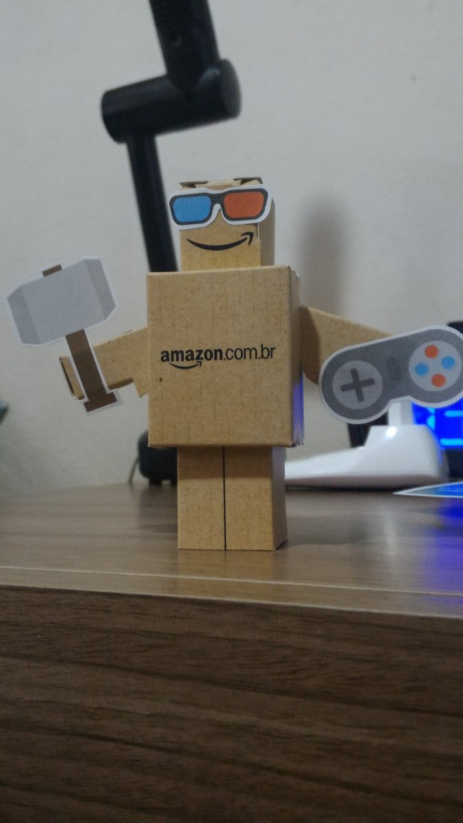 #meuBoxy @amazonBR