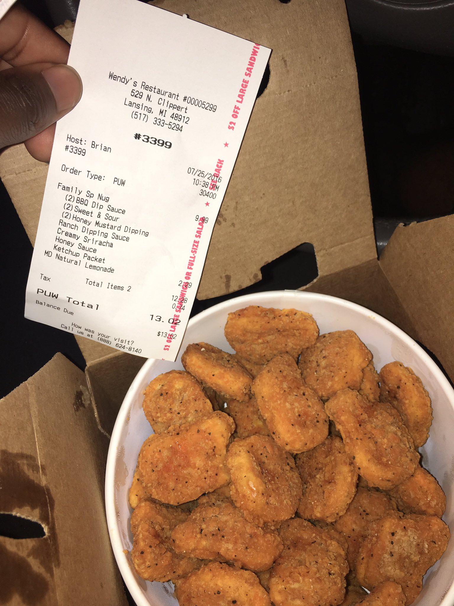 Wendy's Chicken Nuggets 50 Piece Shop Deals alumni.uod.ac
