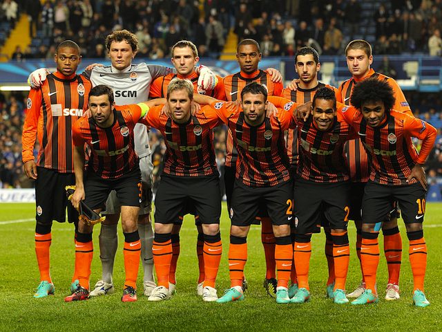Invictos on Twitter: "¿Qué tal el XI del Shakhtar? Luiz Adriano ...