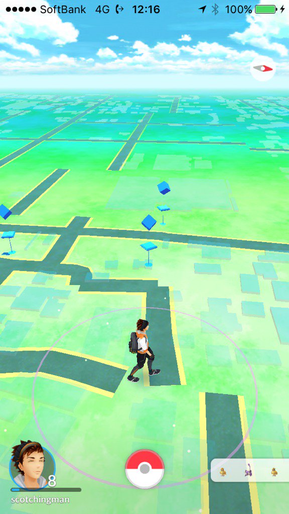 ポケモンgoの地図表示がおかしい件とイングレス Googleマップのアプデ Charingress Tokyo