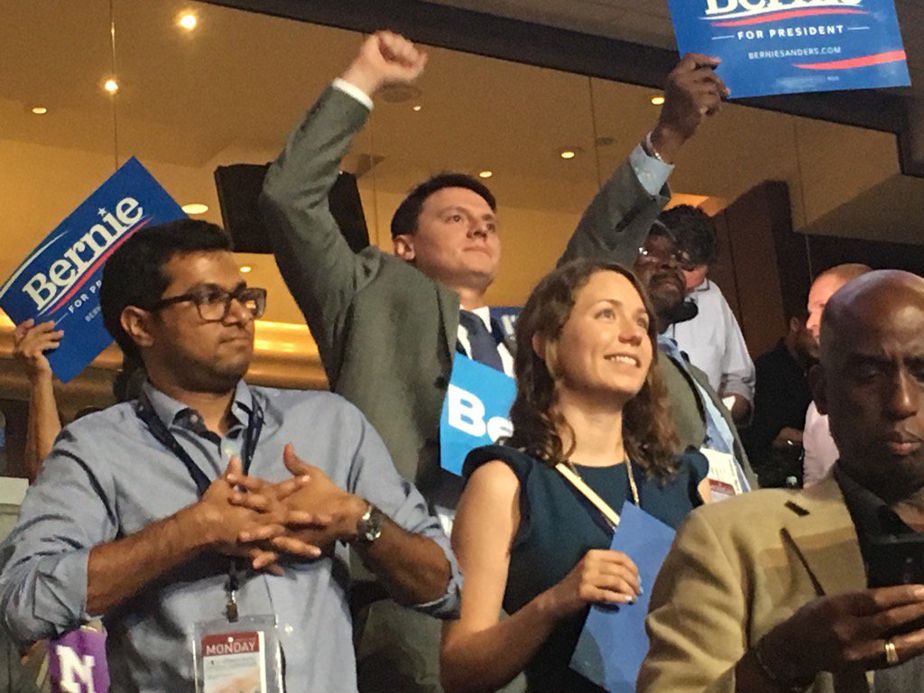 JTiloveTX's tweet photo. Rick Trevino, Sanders delegate from San Antonio https://t.co/JpRkHkCZdc