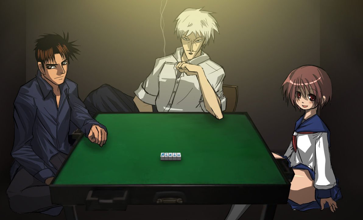 格ゲーにおける 初心者歓迎 を麻雀キャラで現したイラストの絶望がスゴい Togetter 格ゲーにおける 初心者歓迎 を麻雀キャラで現したイラストの絶望がスゴい Togetter