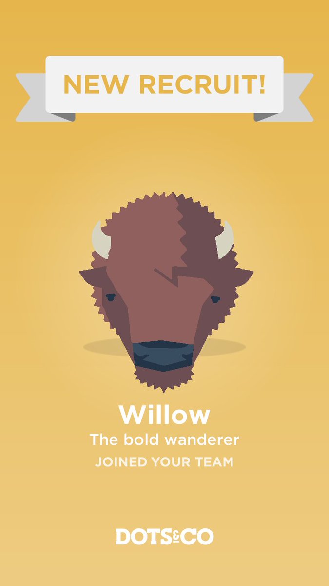 CasualFunApps's tweet photo. I recruited Willow in Dots &amp; Co! Play Now https://t.co/NkvMymq3kx https://t.co/HeT2ifAxS4