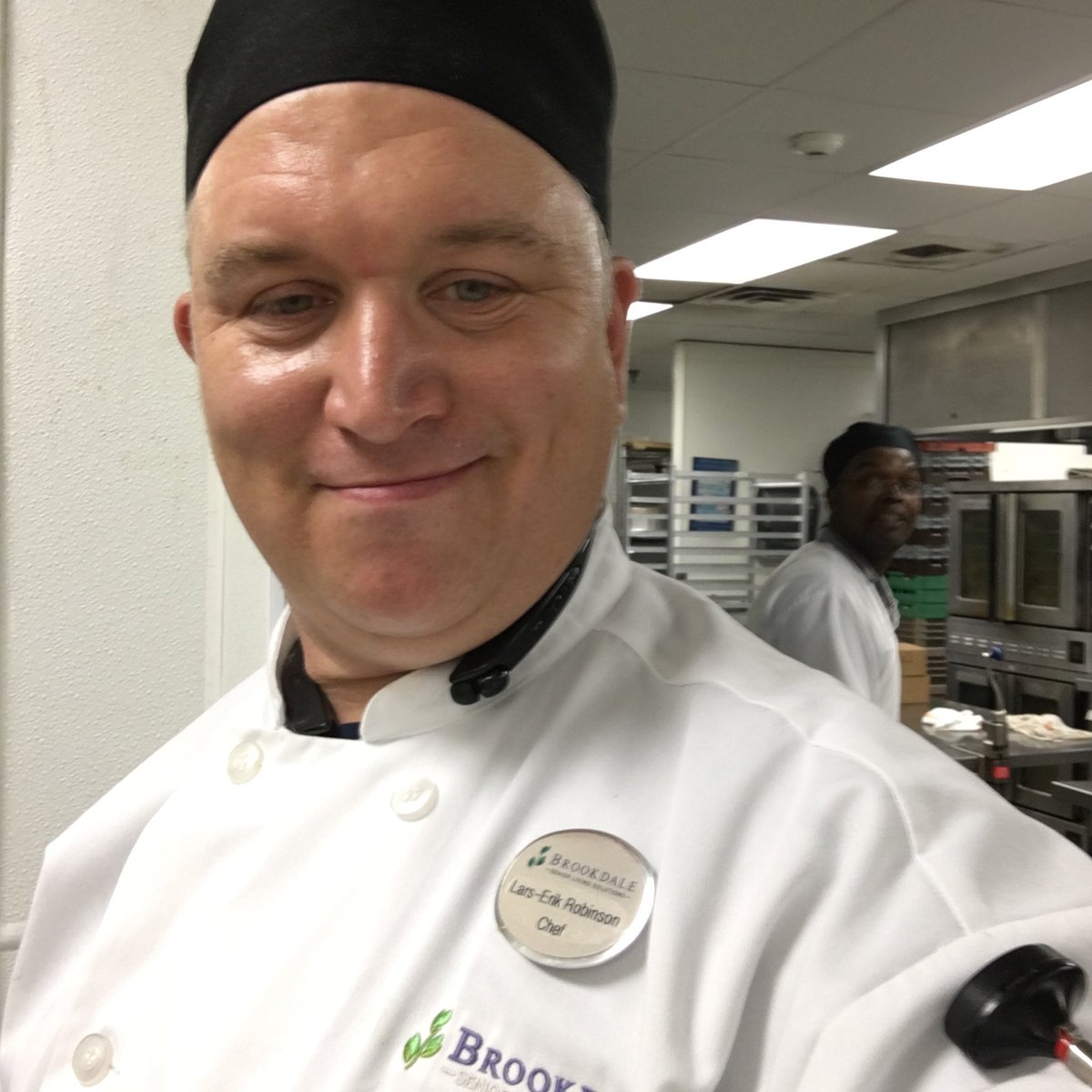 larserarts's tweet photo. @BLSPinellas I am proud to say I am a #chef at #Brookdale #Pinecrest and love my residents https://t.co/r2iVJJ1lLO
