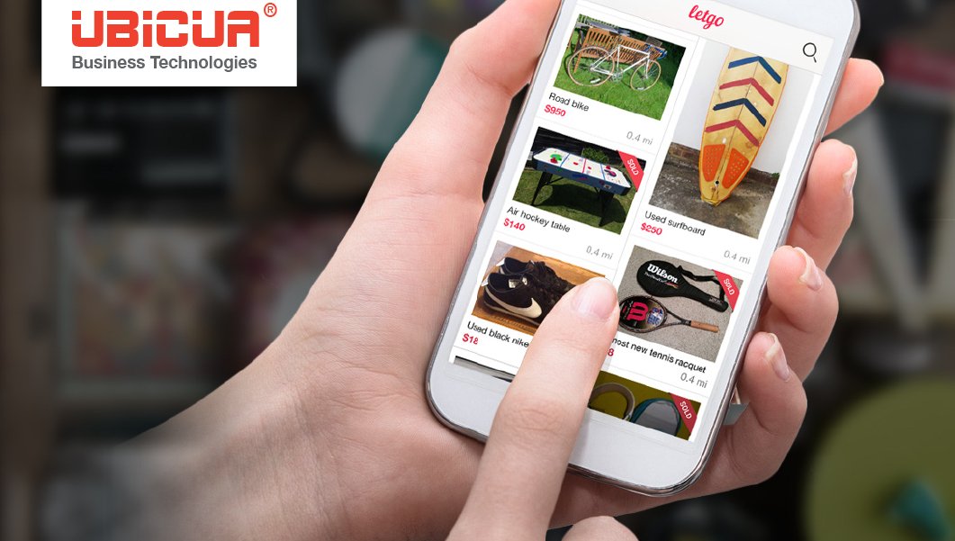 UbicuaBT's tweet photo. LetGo Android App has been received successfully by users. Sell used, buy Smart. #letgo #mobileapps https://t.co/vH8Fsk4d9d