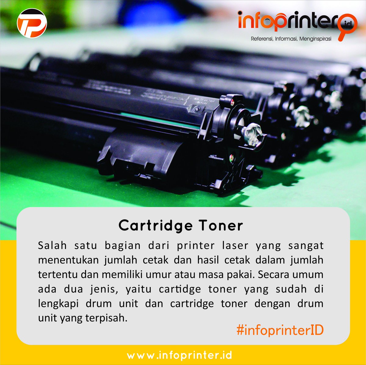 infoprinterID's tweet photo. Apa itu cartridge toner? cartridge toner adalah .... 

#infoprinteriD #infoprinter #doyouknow #toner https://t.co/hGWWcrtpgB